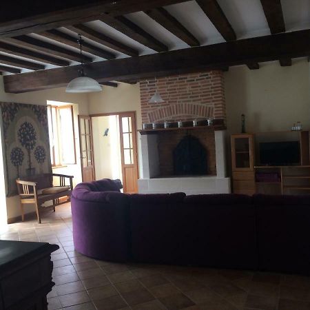 Gite de la Boheraie Chemazé Exterior foto