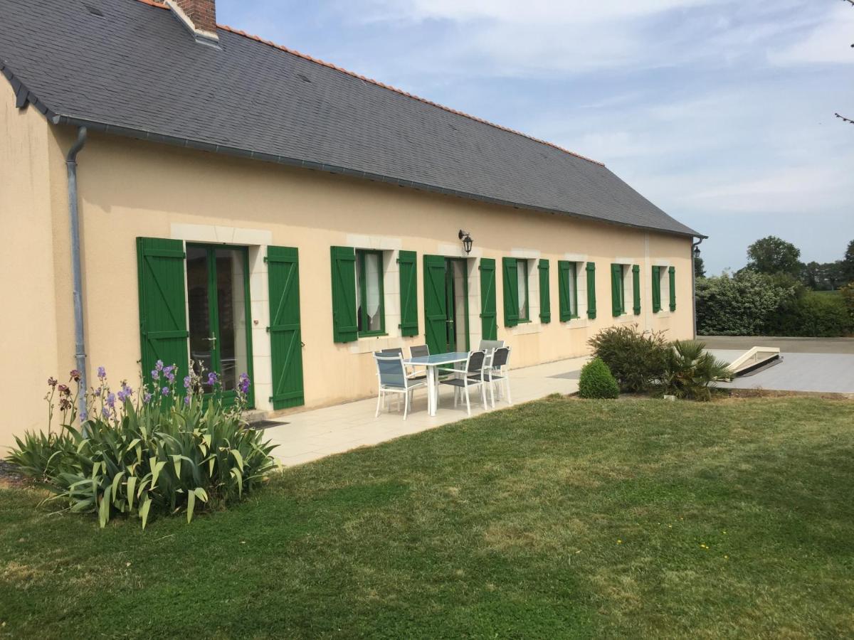 Gite de la Boheraie Chemazé Exterior foto