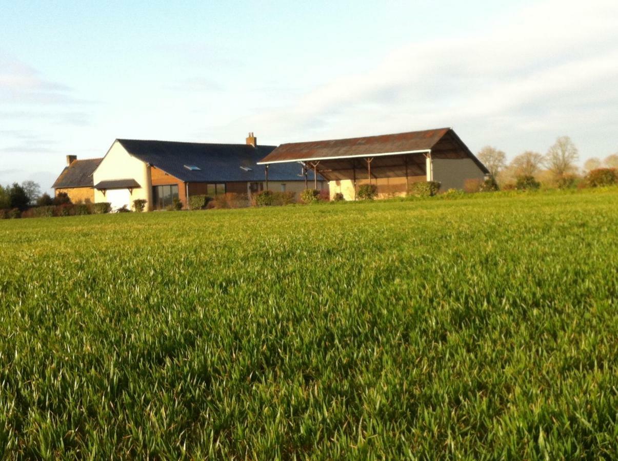 Gite de la Boheraie Chemazé Exterior foto